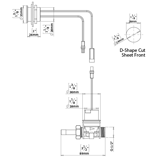 620200 Комплект датчиков прокси для смесителей stern  - Вид №1