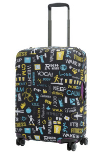 EBH674-M Чехол для чемодана средний EBH674 M Activities Eberhart