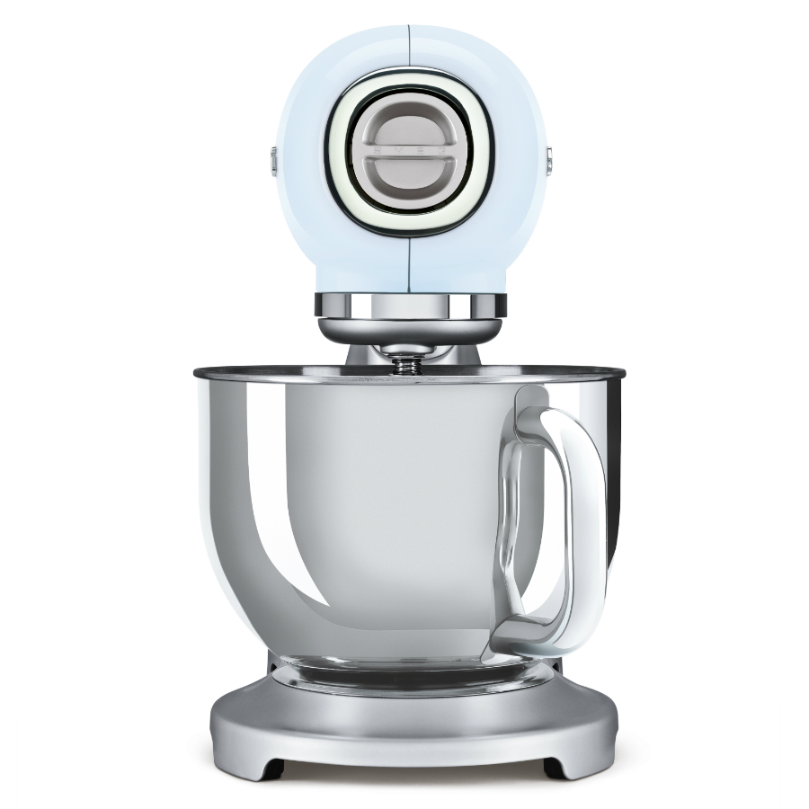 Миксер планетарный Smeg, пастельно-голубой SMF02PBEU - Вид №4