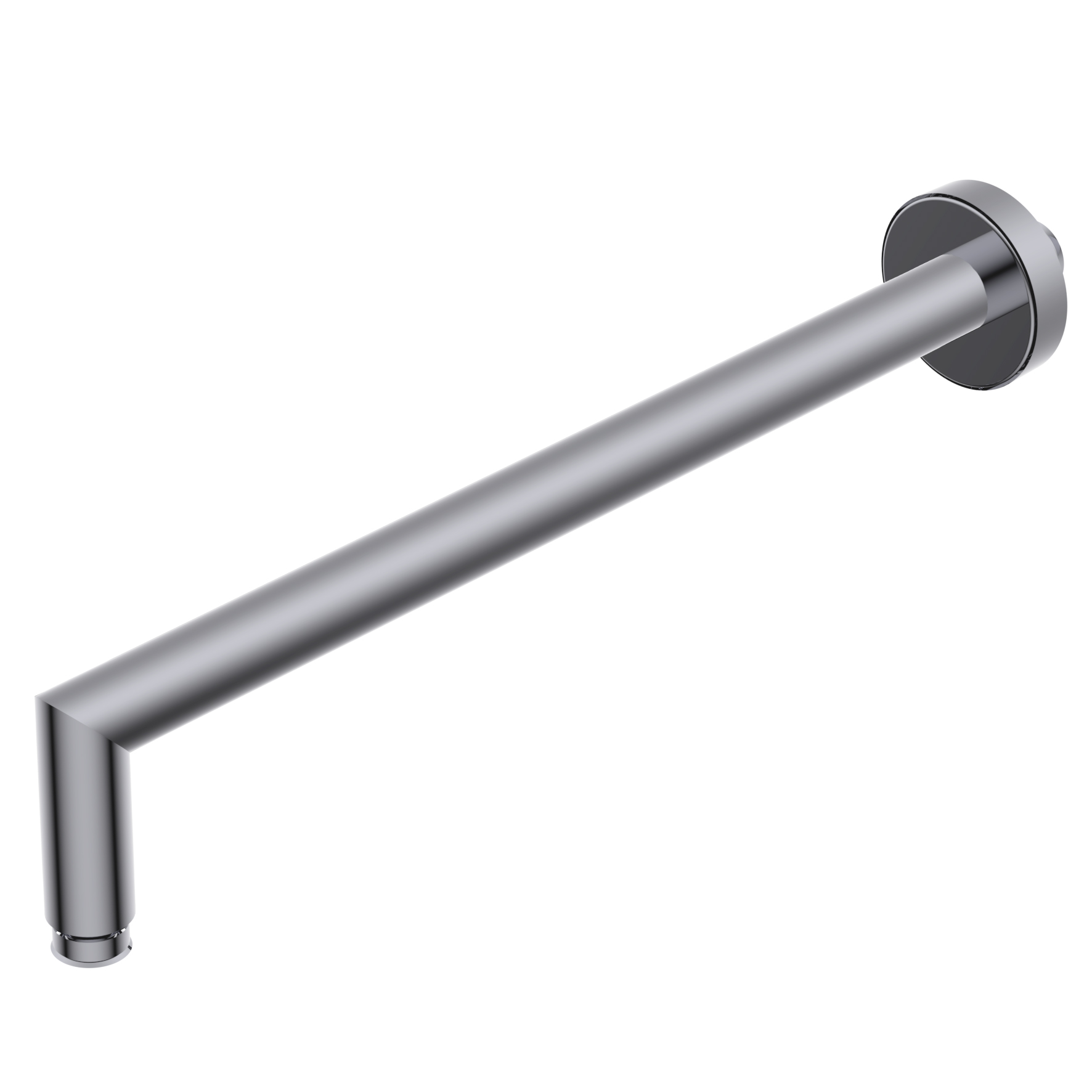 U0BA8082 Горизонтальный круглый держатель для душа Ritmonio Diametro35