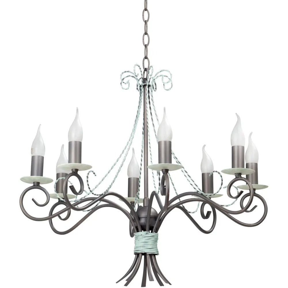 Люстра Mellikta 8xE14x60 Вт 18156353 STLM-2085414 Santreyd 