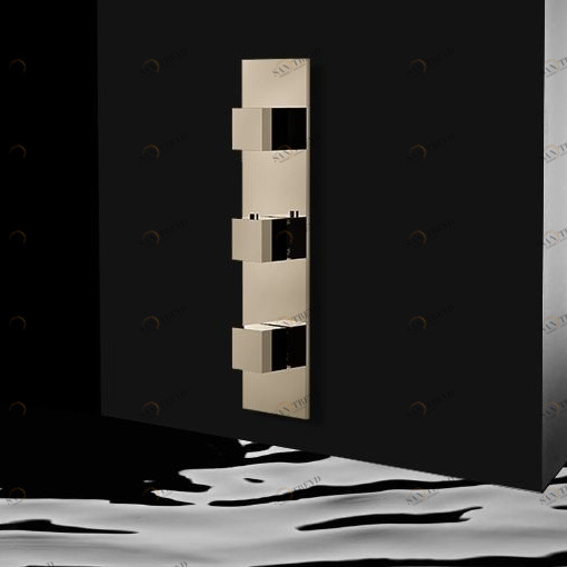 Смеситель термостатический настенный 7MODT2D8-EST Geda Nextage Mode скрытого монтажа 7MODT2D8EST