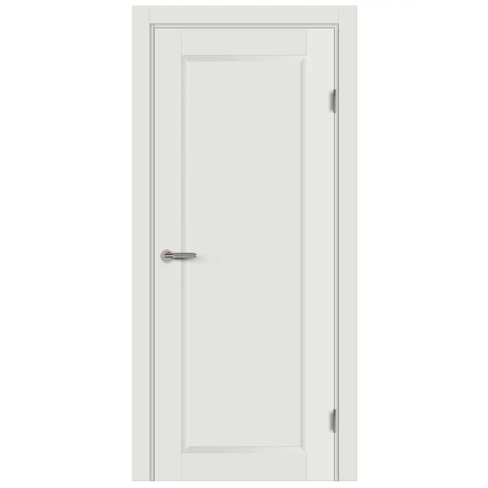 Комплект двери Пьемонт глухая 90x200 см Hardflex белый с добором 100 мм МАРИО РИОЛИ STLM-2141764