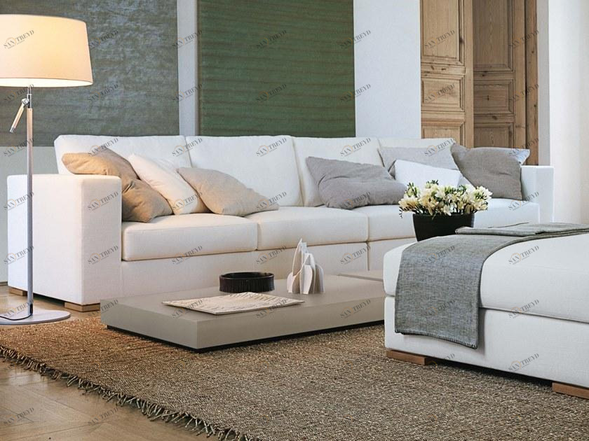 JESSE 4-х местный модульный диван из ткани Alfred sun-id-1407260