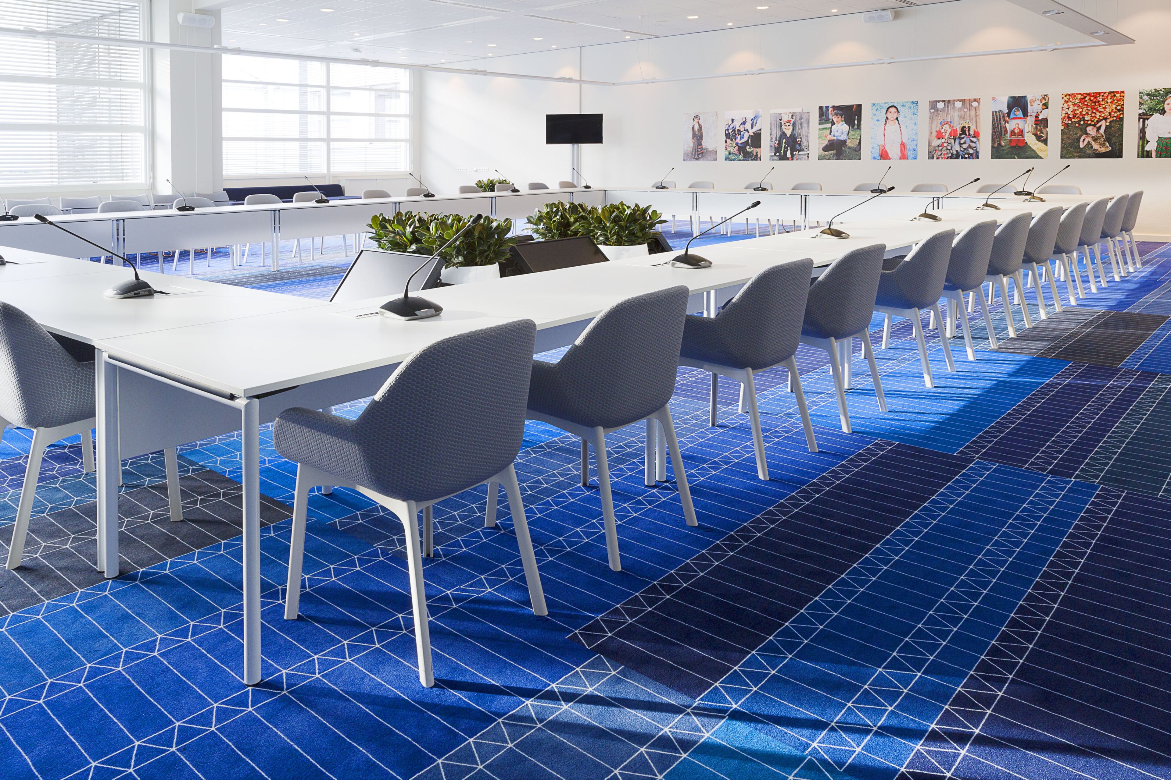 Мягкий тканевый стул с подлокотниками Kartell CLAP ARCH-00149595 - Вид №3