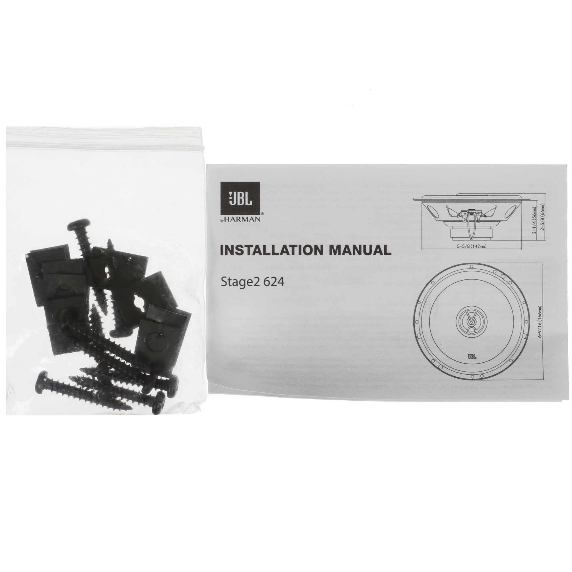 5423129 Коаксиальная акустическая система JBL STAGE2 624 STDN-0052586 - Вид №4