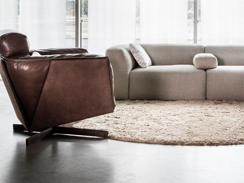 Piet Boon Вращающееся кресло с обивкой Heit Pbc 02.09.0 - Вид №1