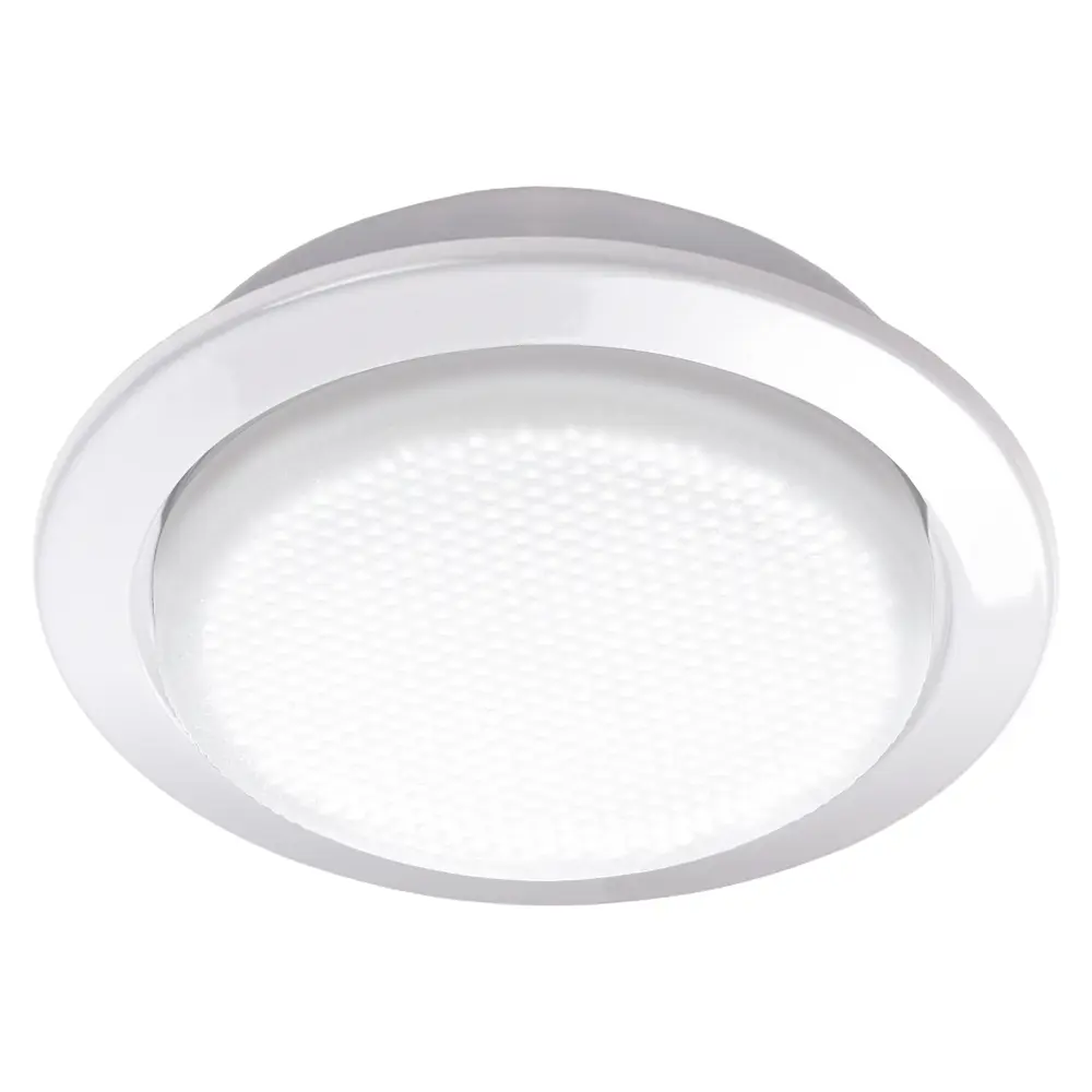 Спот встраиваемый DJ01, цоколь GX53, 13Вт, цвет белый Santreyd STLM-2126786