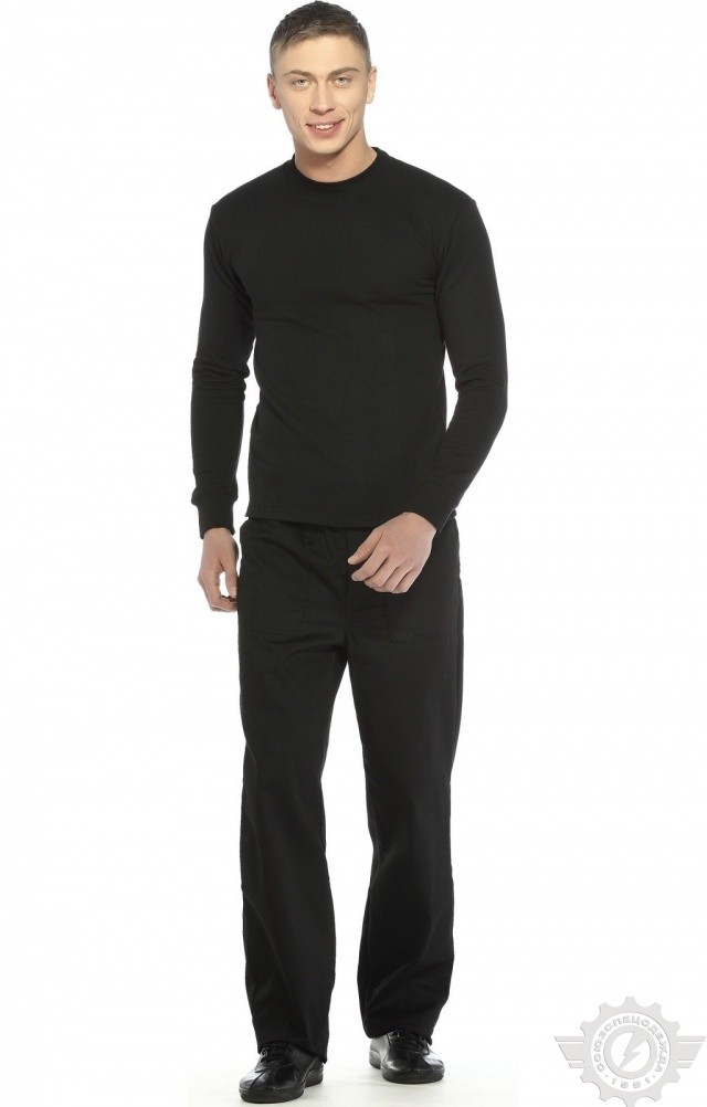 66320 Толстовка черная  Одежда для промоакций  размер XL (104) Спецодежда  - Вид №4