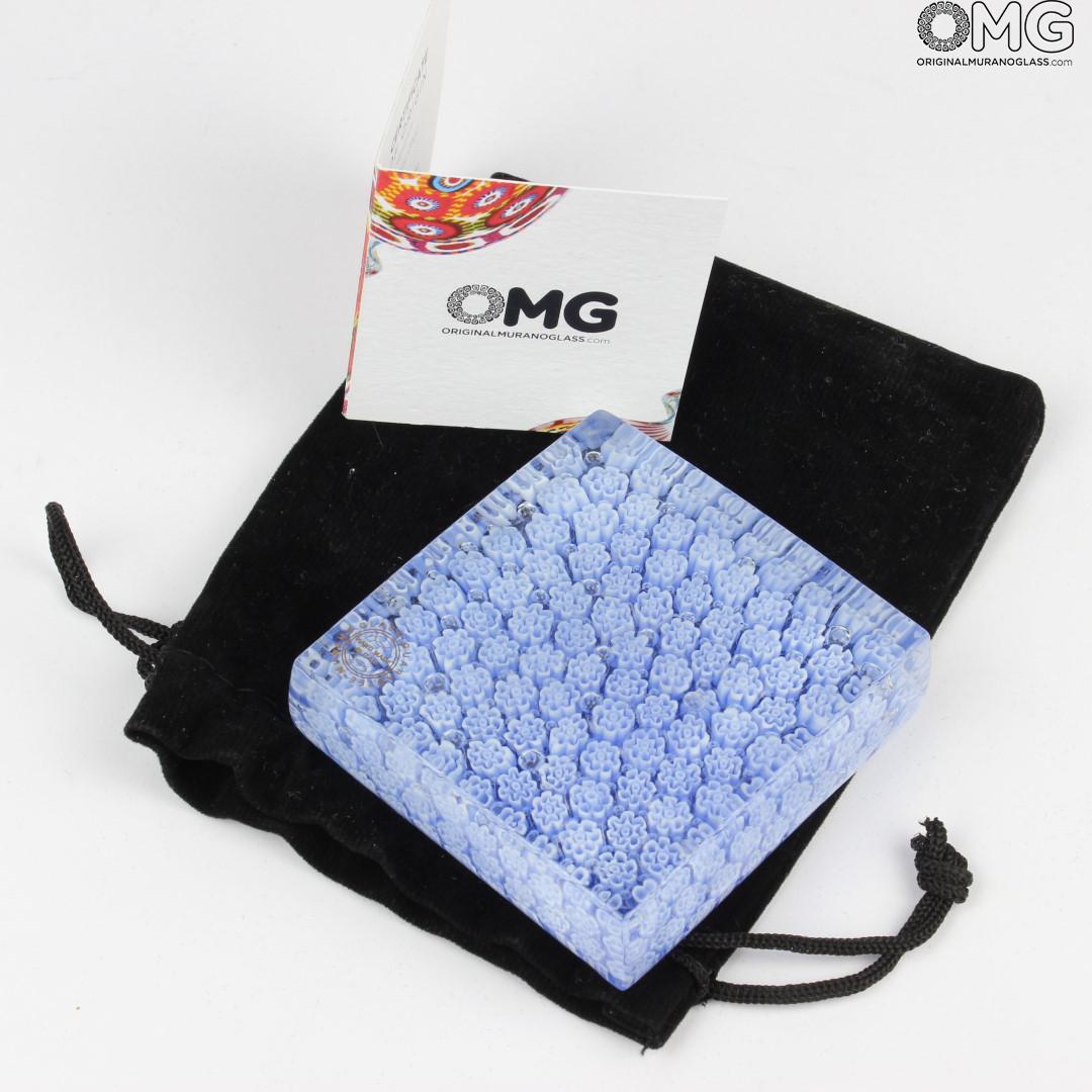 2149 ORIGINALMURANOGLASS папье из муранского стекла 7 см  - Вид №1