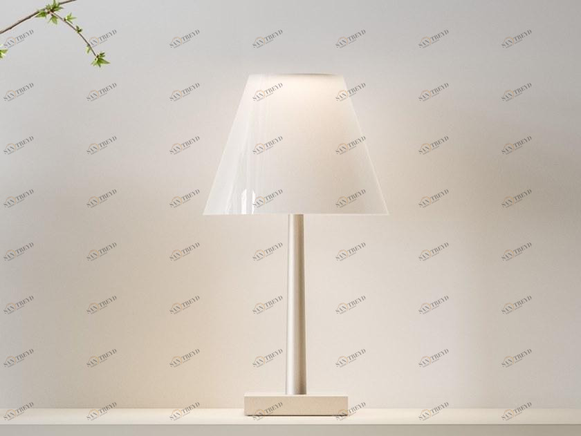 Rotaliana Светодиодная настольная лампа из поликарбоната Dina sun-id-1480443