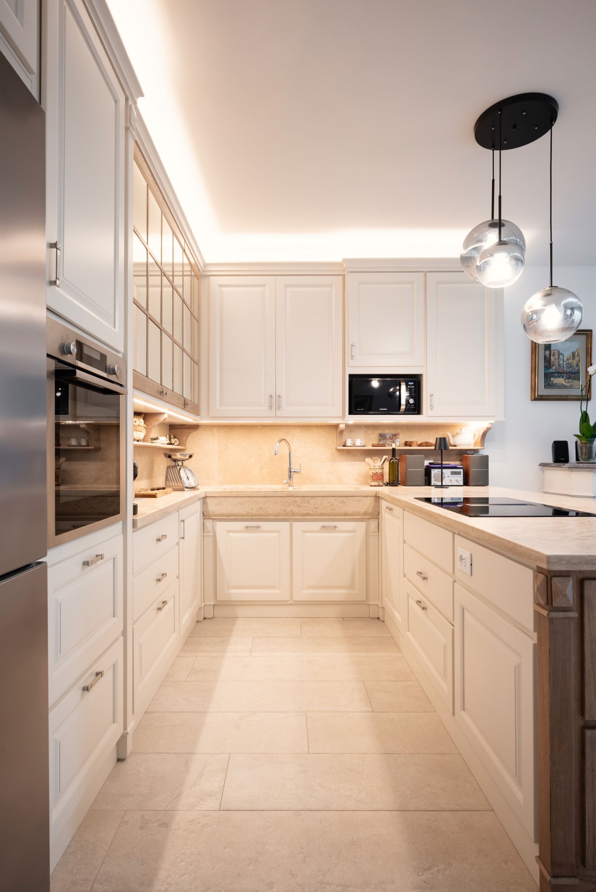 Кухня на заказ GH LAZZERINI Cucina 17 ARCH-00140095 - Вид №3