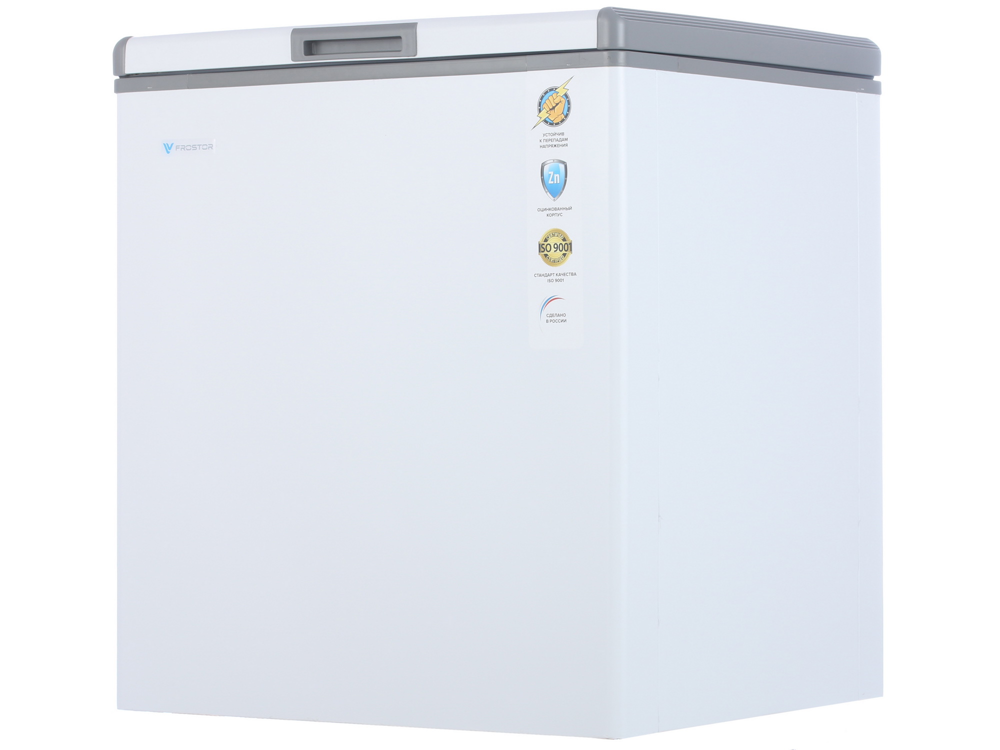 1229621 Морозильный ларь Frostor F 215 S белый, серый STDN-0135717 - Вид №2