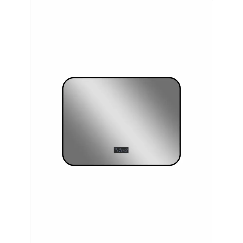 Зеркало для ванной Drive 80x60 см с подсветкой черный кант Santreyd STLM-2121838 - Вид №3