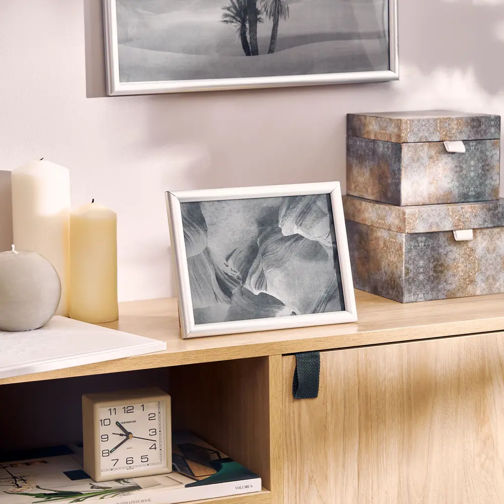 Рамка Olivia 15x20 см пластик цвет серебро Santreyd STLM-2109953 - Вид №2