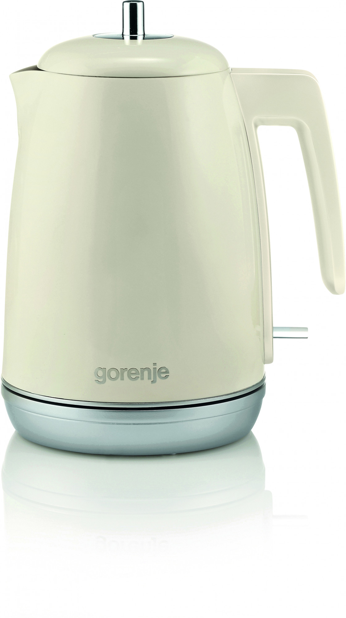 K15RL Чайник / корпус металл, 2200 вт,объем 1.7л ретро дизайн, беж. Gorenje Santreyd 