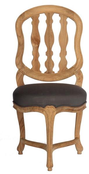 ASTELLO Садовый стул из тикового дерева Bleuet sun-id-1510354 - Вид №1