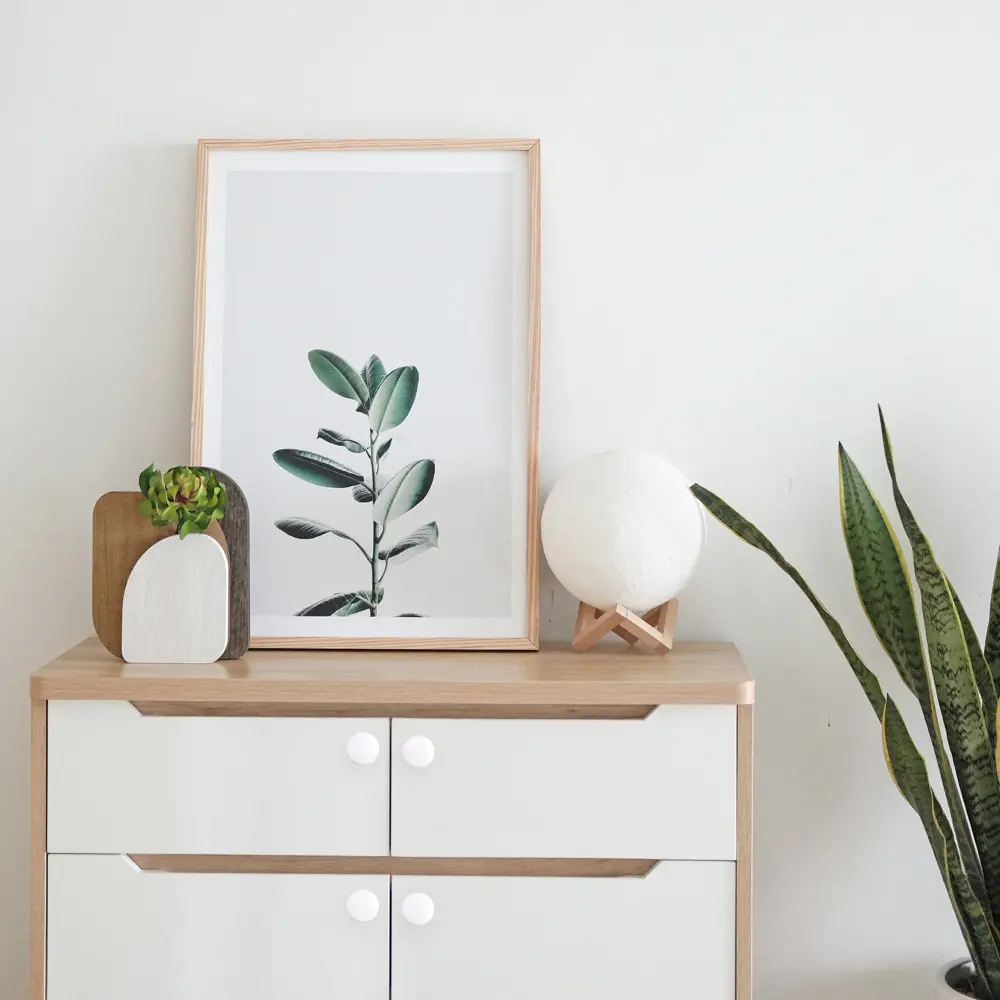 Мебельная ручка-кнопка белый Santreyd STLM-2008361 - Вид №6