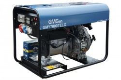 Генератор дизельный GMGen GMY7000TELX с АВР