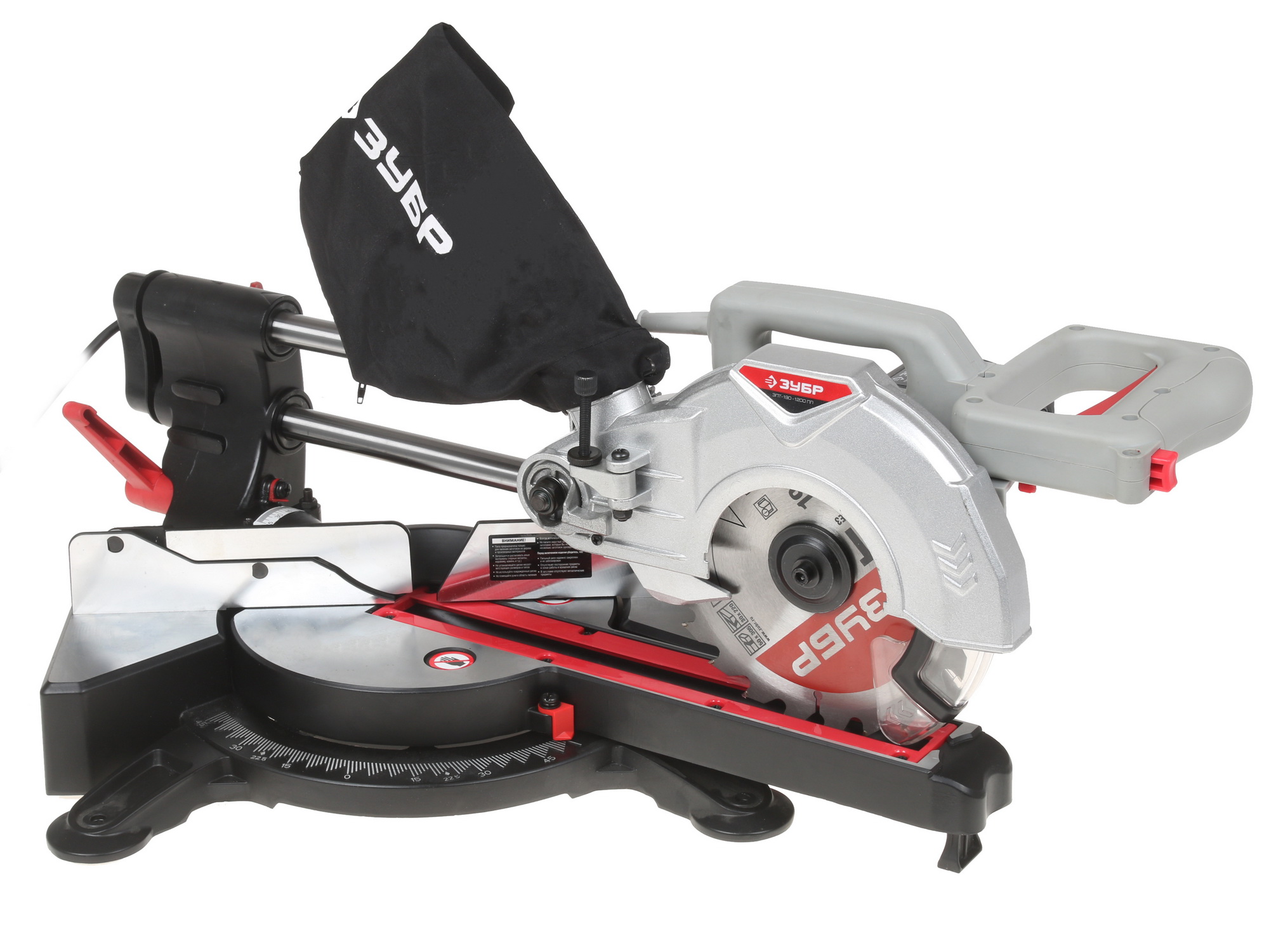 Торцовочная пила  Зубр ЗПТ-190-1200ПЛ 8103322 STDN-0093532