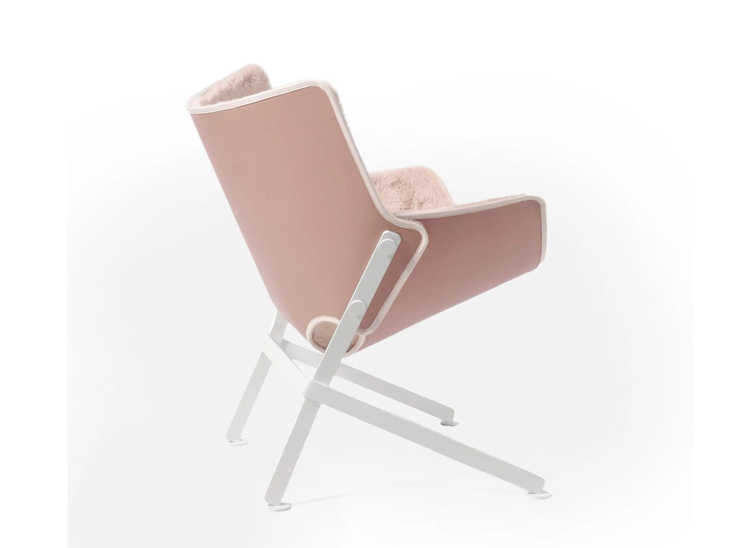 Мягкое кресло из веганского меха DANTE - Goods And Bads Metropolitan Improvement ARCH-00123907 - Вид №2