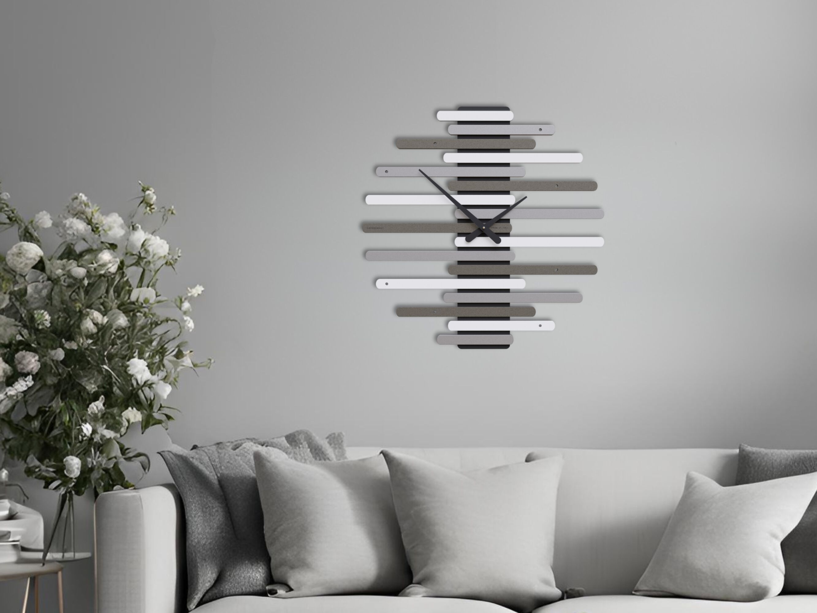 Настенные часы MDF CalleaDesign VENETIAN ARCH-00113290 - Вид №4