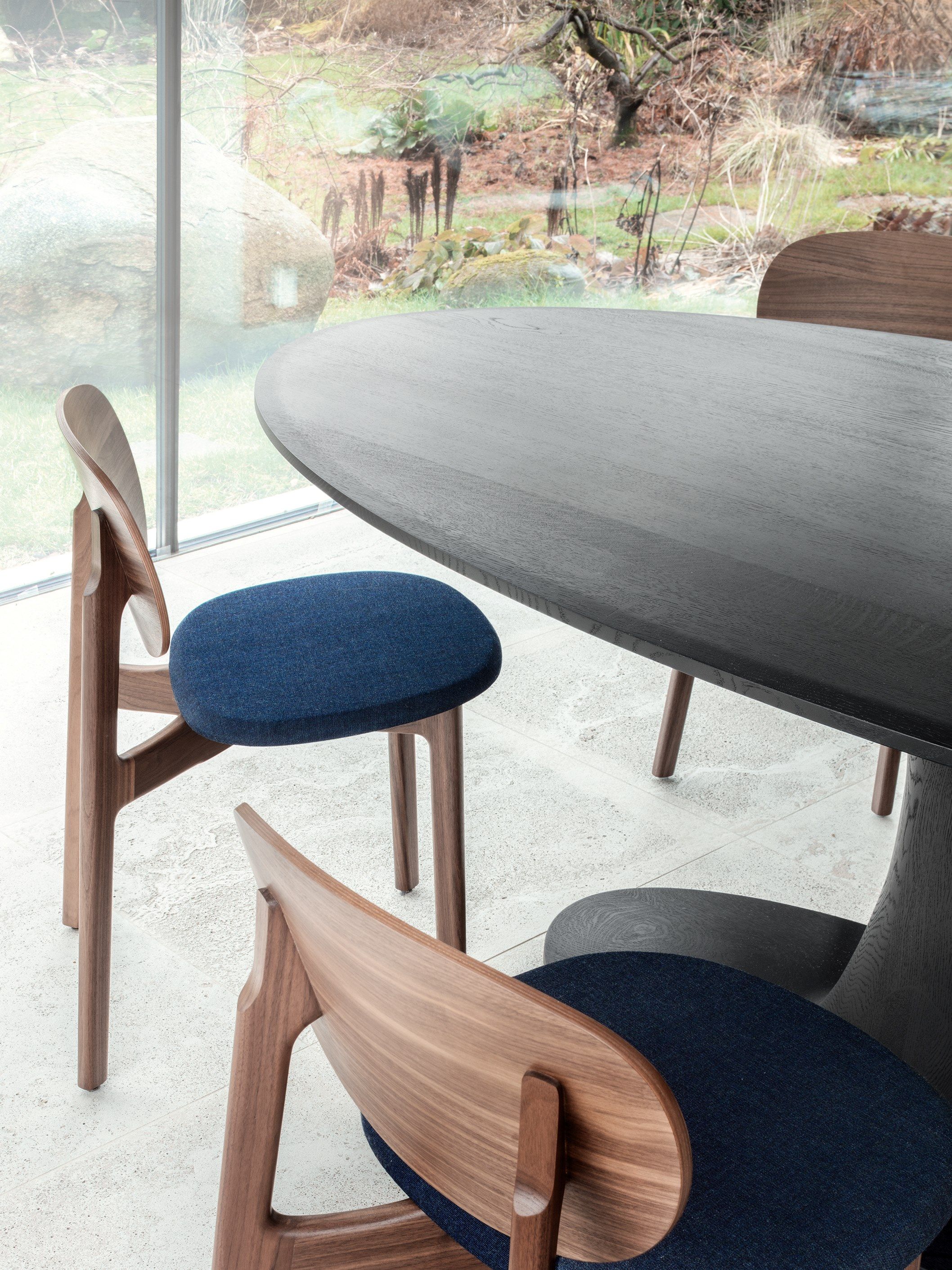 Деревянный стул ZEITRAUM Zenso ARCH-00046051 - Вид №9