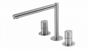 T7.12.3F Смеситель для умывальника Waterrevolution Line LAPA