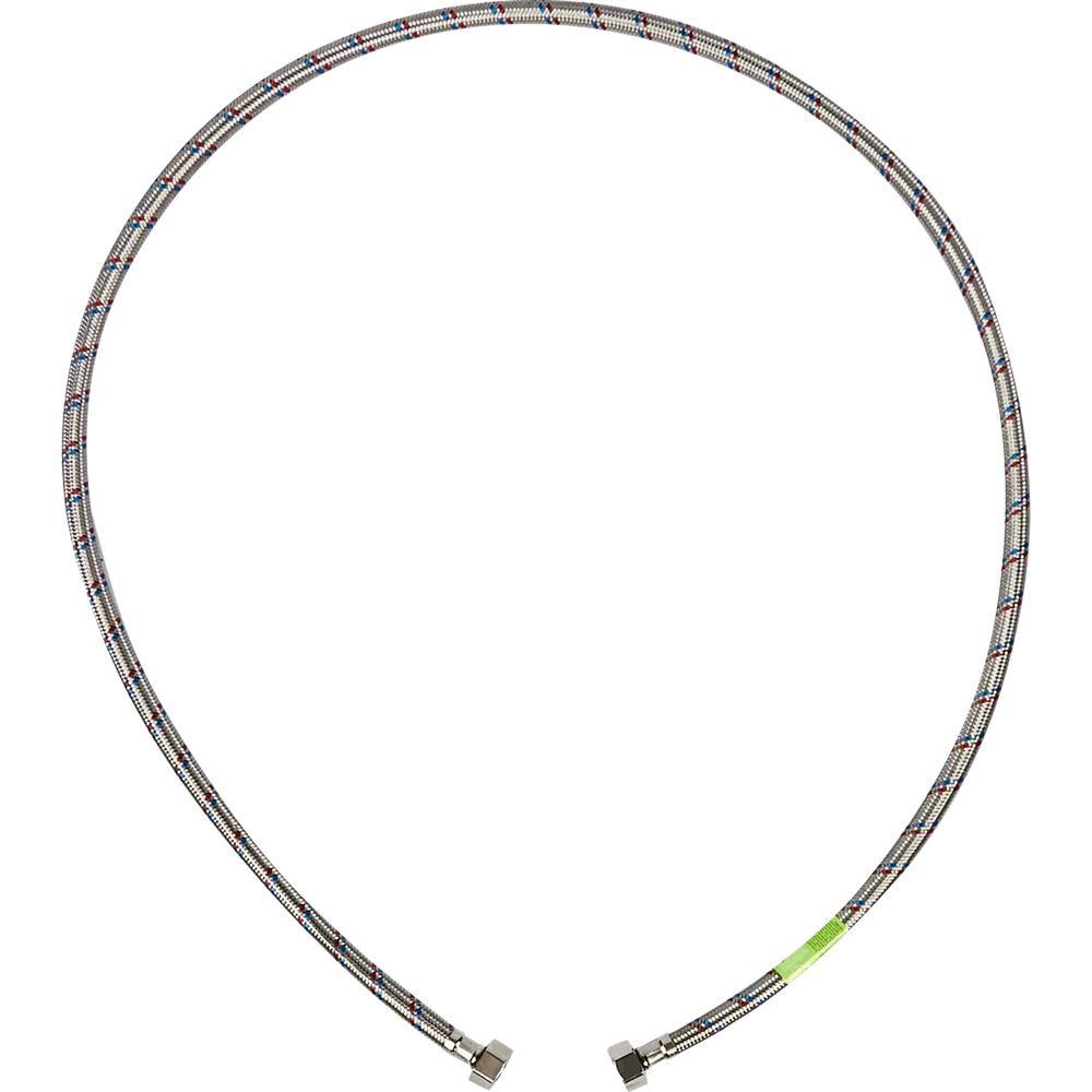 Гибкая подводка для воды ДТРД 150 см x 1/2" внутренняя-внутренняя резьба STLM-2105256 - Вид №2