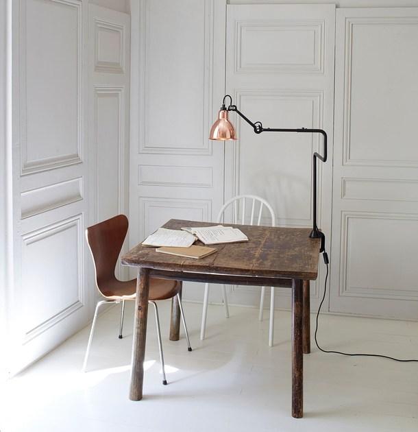 DCW éditions Регулируемая настольная лампа из стали Lampe gras sun-id-1356162 - Вид №6