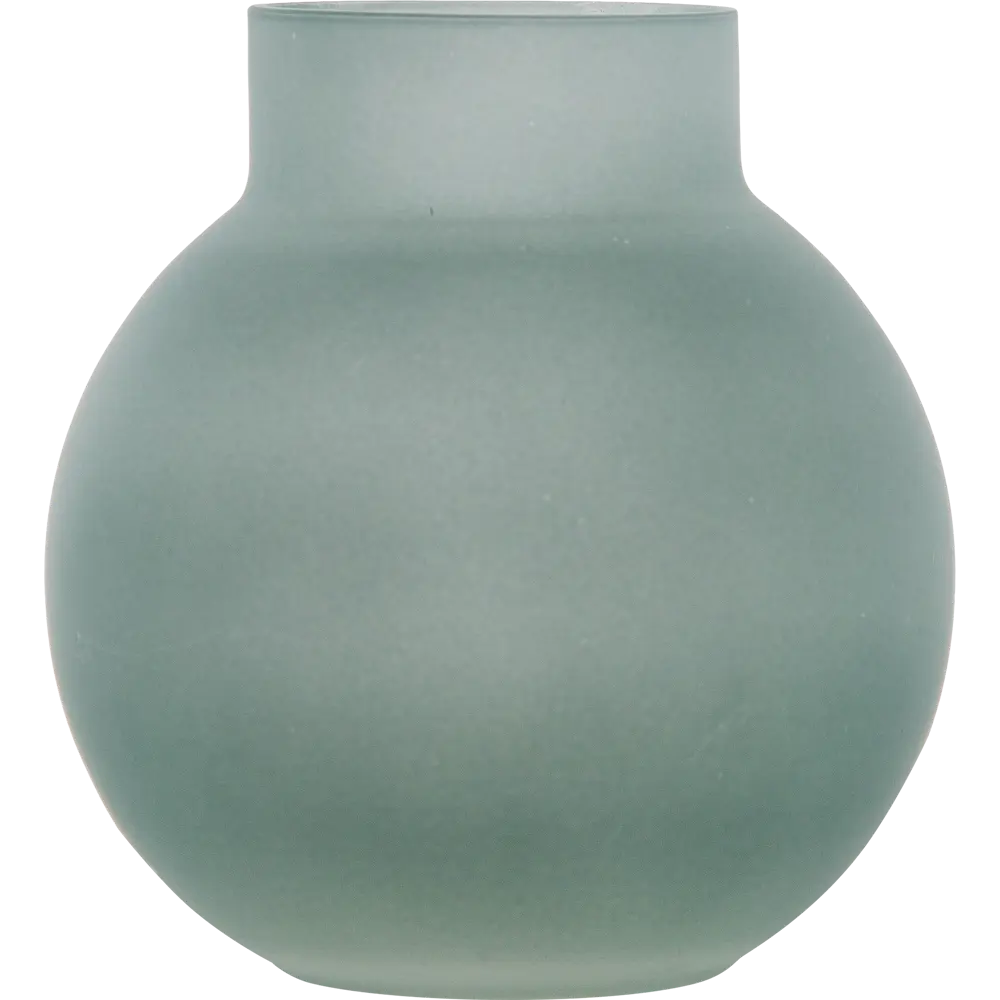 Ваза «Токио» 3 малая, стекло, цвет серый матовый Santreyd STLM-2134902 - Вид №1