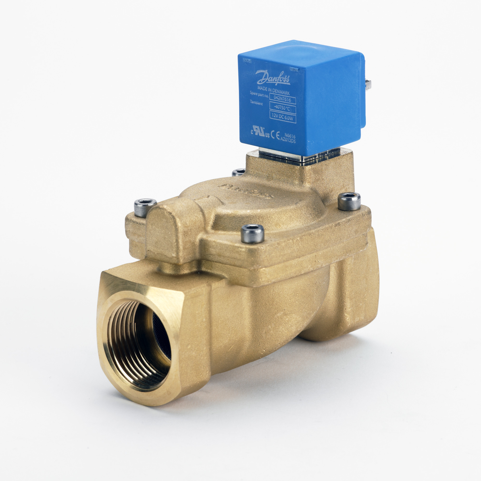 Danfoss EV220W — двухходовые электромагнитные клапаны EV220W Клапан электромагнитный 042U426419  - Вид №19