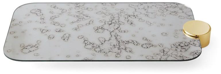 Gallotti&Radice Прямоугольный поднос в зеркале под старину sun-id-1401882 - Вид №1