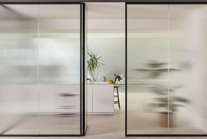 Glas Italia Стеклянная передвижная стена Aladin sun-id-1452224 - Вид №3