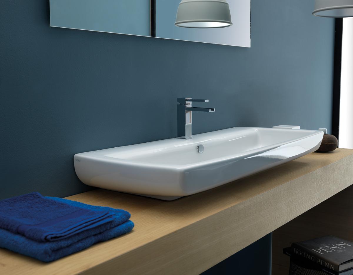 BRLAV1053 Подвесная раковина настенная GSG CERAMIC BOX - Вид №6