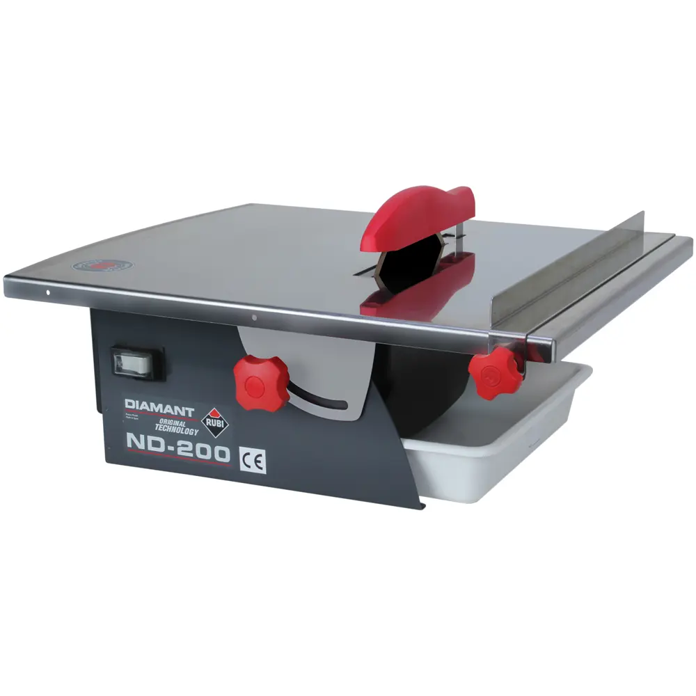Плиткорез электрический Rubi ND-200 880 Вт, 200 мм STLM-2200071