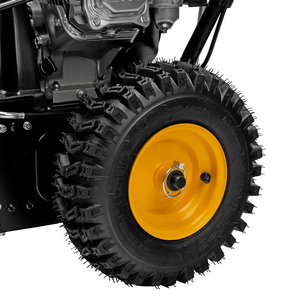 Бензиновый снегоуборщик DENZEL SB 560 для эффективной уборки территорий 86548831 STLM-1529135 - Вид №4