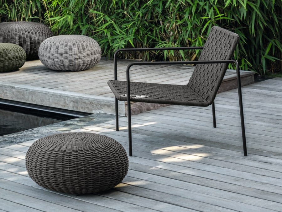 Веревочный садовый стул с подлокотниками Talenti Jackie ARCH-00047271 - Вид №1