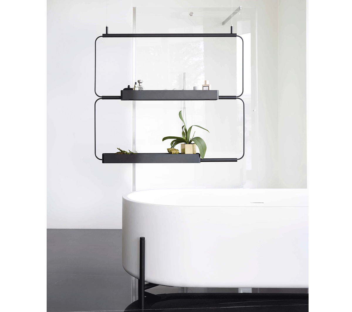 Ex.T Nudo Подвесная или настенная модульная система nudo-nero_2 - Вид №6