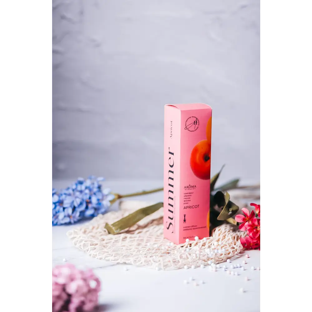 AROMA HARMONY Диффузор Summer Apricot с фруктово-цветочным ароматом 89359600 STLM-1574115 - Вид №4
