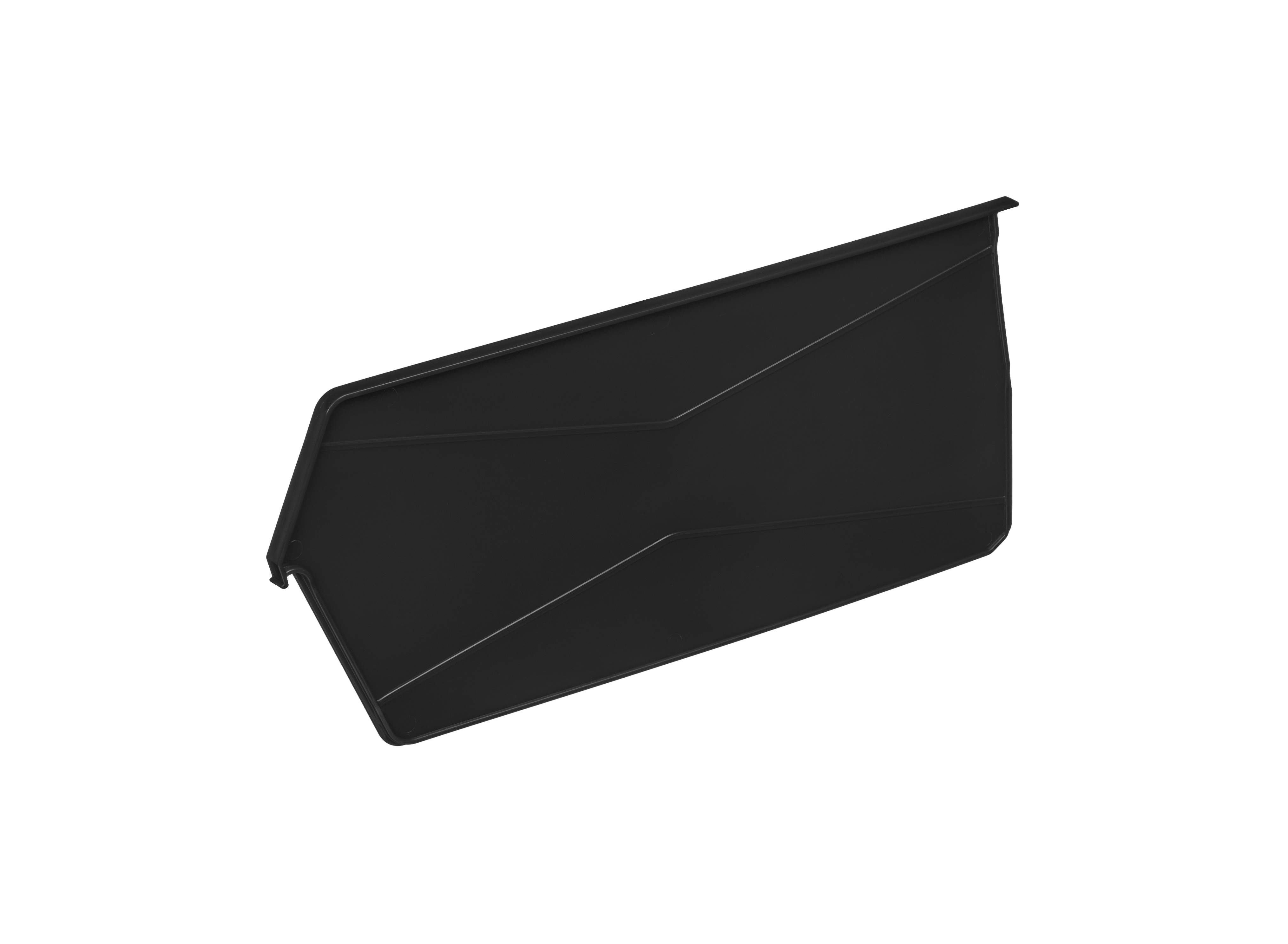 84001275 Разделитель для лотка размер S черный 150х70х5 мм STLM-0046025 БЫТПЛАСТ 