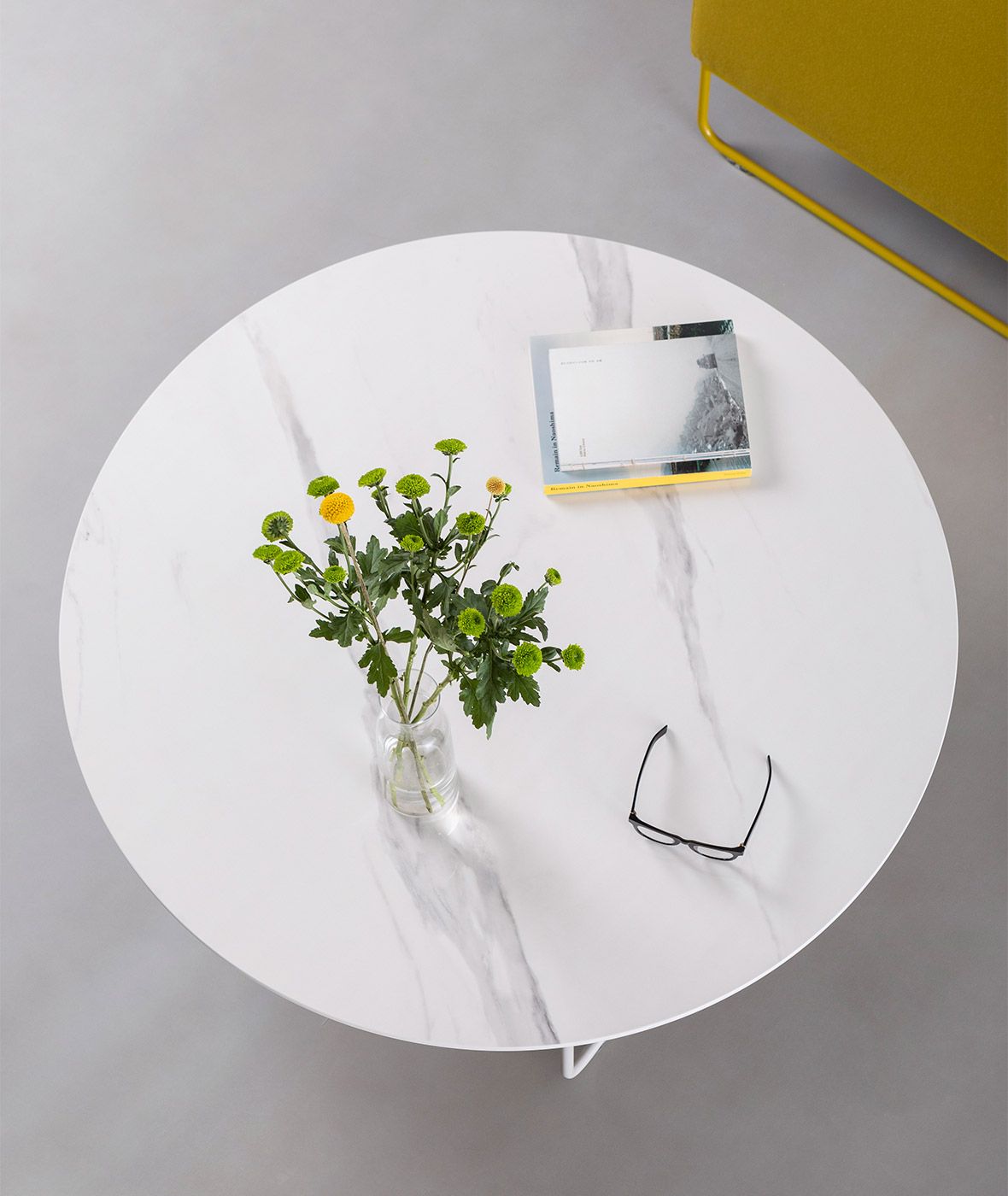 Круглый деревянный журнальный столик Vergés Dula ARCH-00027672 - Вид №3