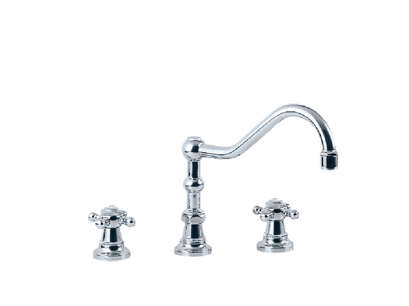 Смеситель для кухни с 3 отверстиями rvb 1920-1921 ARCH-00029173 - Вид №1