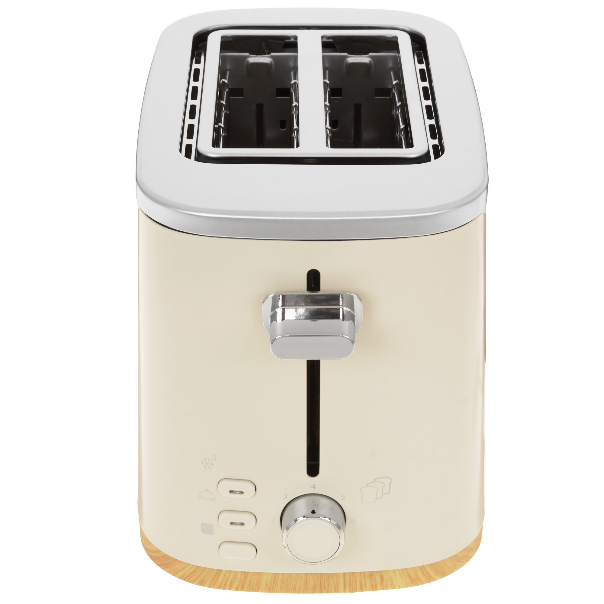 9079233 Тостер Oursson TS2106/IV бежевый STDN-0044532 - Вид №1