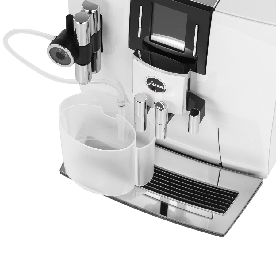 Кофемашина Jura J6 Piano, белая 73100 - Вид №7