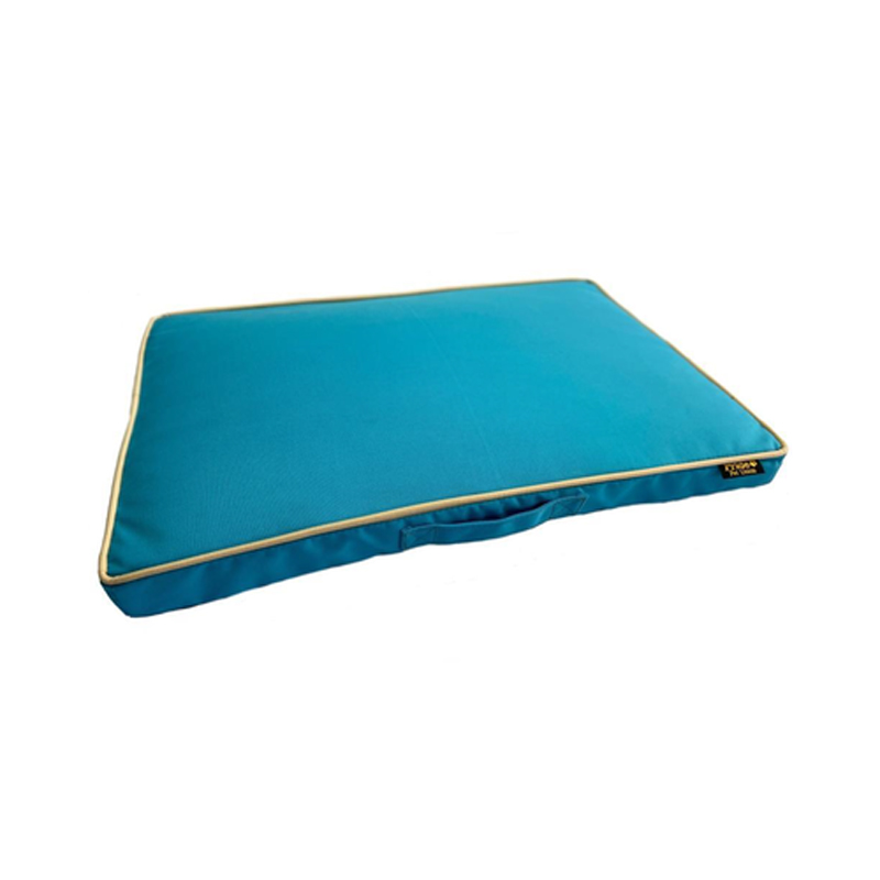 ПР0055631 Матрас для собак Калиста уличный, цвет Бирюза 120х85см Pride 