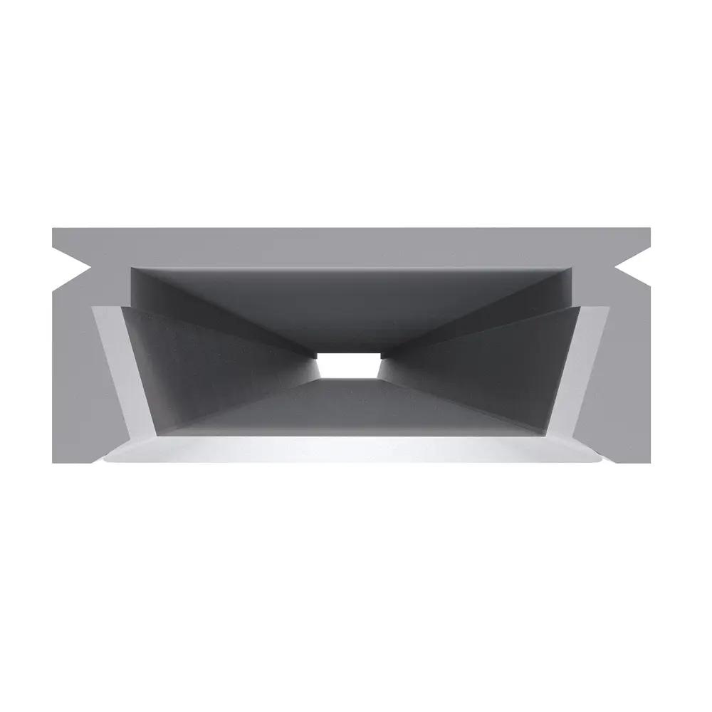 Алюминиевый профиль INSPIRE для LED-лент 1 метр 88891255 STLM-1516778 - Вид №1