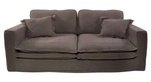 Диван York прямой серый UNICO ДИЗАЙНЕРСКИЕ 248882 Серый