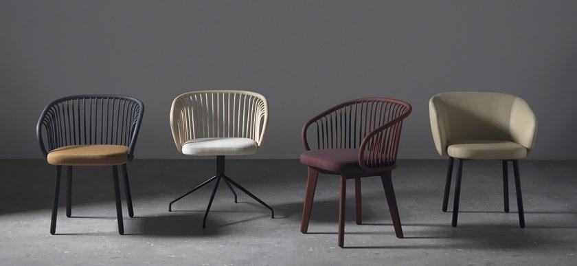 EXPORMIM Стул из ротанга со встроенной подушкой  T070 m-t070 r-t070 w  - Вид №7