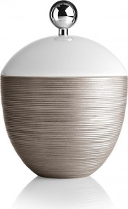 66819 JL Coquet Сахарница 250мл "Хемисфер" (платиновый) Фарфор